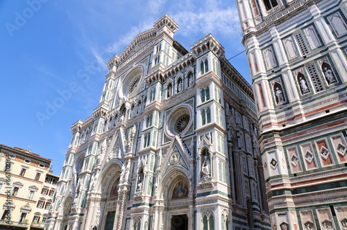 Duomo Santa Maria del Fiore - Historic centre of Florence in Ita