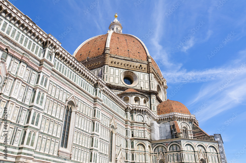 Duomo Santa Maria del Fiore - Historic centre of Florence in Ita