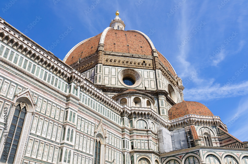 Duomo Santa Maria del Fiore - Historic centre of Florence in Ita