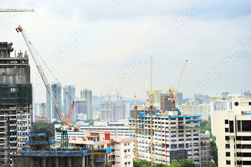 Construction activity, Sing...