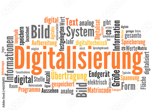 Digitalisierung (digital, Datei)