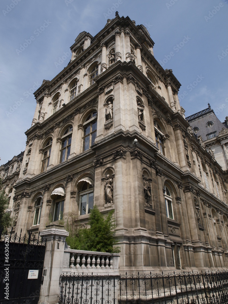 Fototapeta premium Ayuntamiento de París