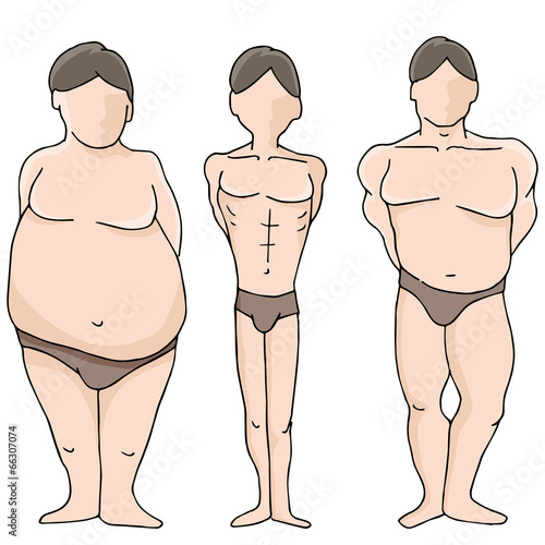 Male Body Shapes photo