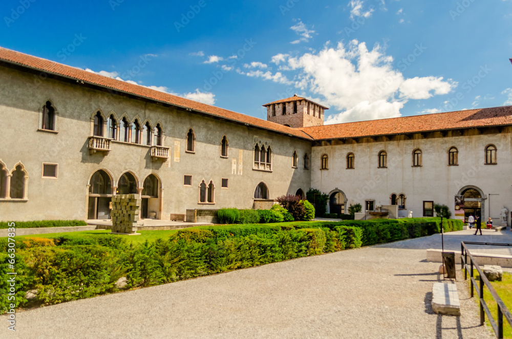 Inner Castle Courtyard