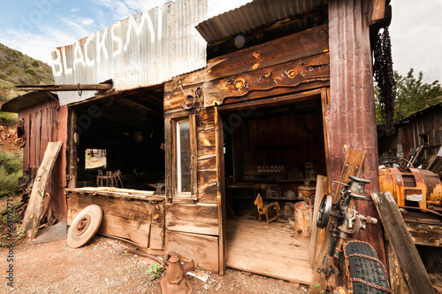 Jerome Arizona Ghost Town saloon photo