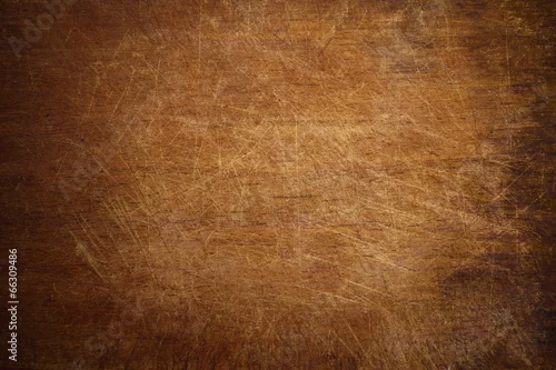 Fototapeta na wymiar Old grunge wooden cutting kitchen board background