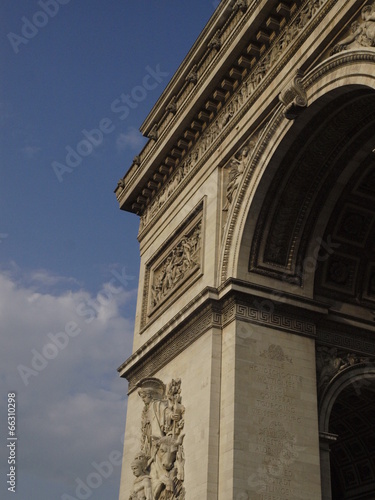Arco del Triunfo en París © Javier Cuadrado