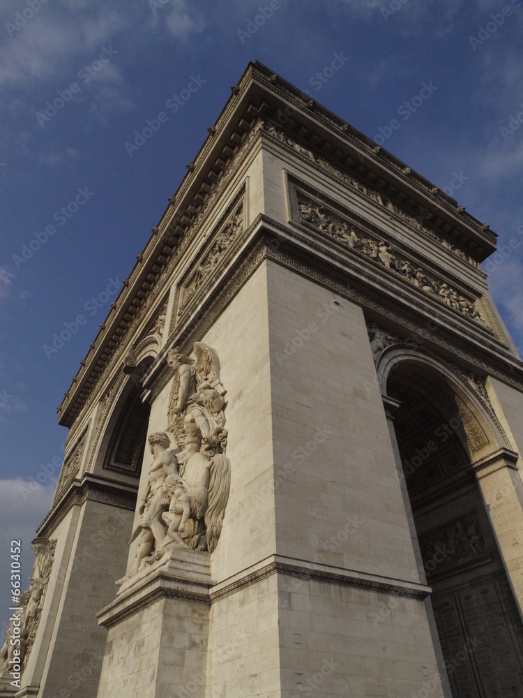 Arco del Triunfo en París