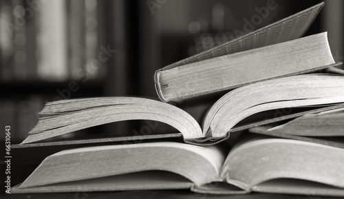 Foto vintage books