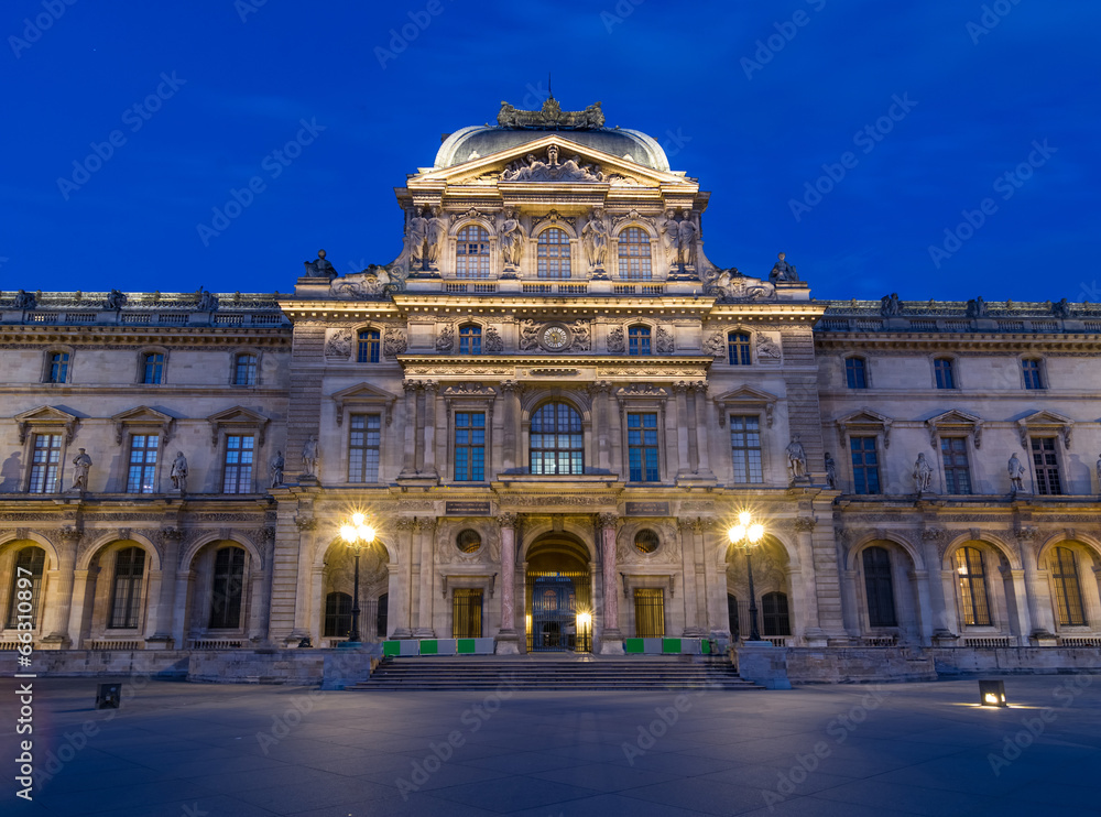 The Louvre - Paris landmark