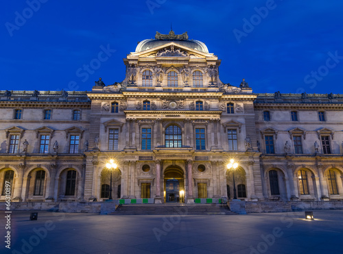 The Louvre - Paris landmark