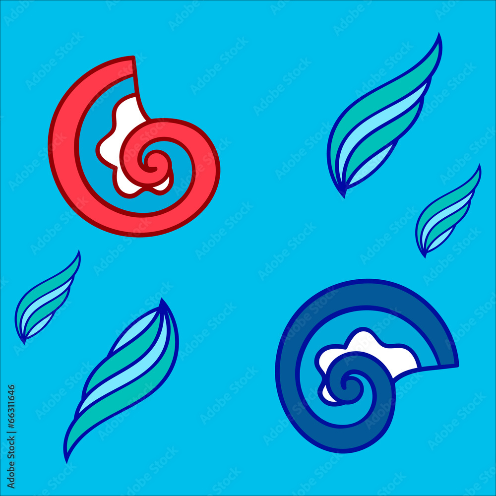 Maritime pattern Maritime pattern