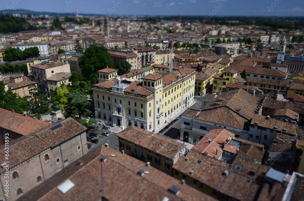 Panoramic View Over Verona