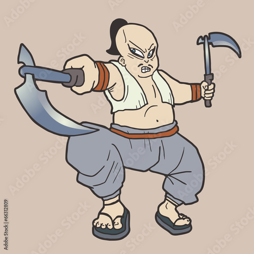 Agressive ax