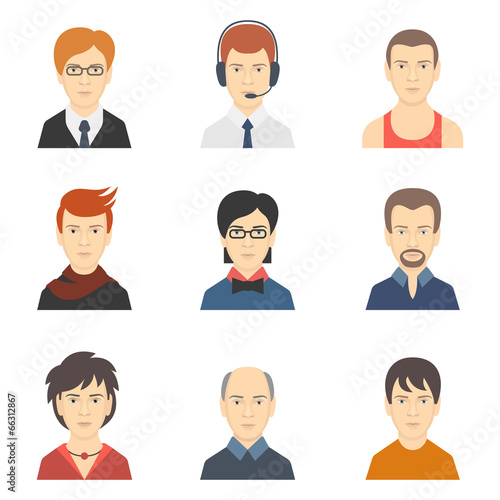 Avatar Icons Set