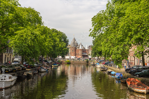 The Waag (weigh house) in Amsterdam