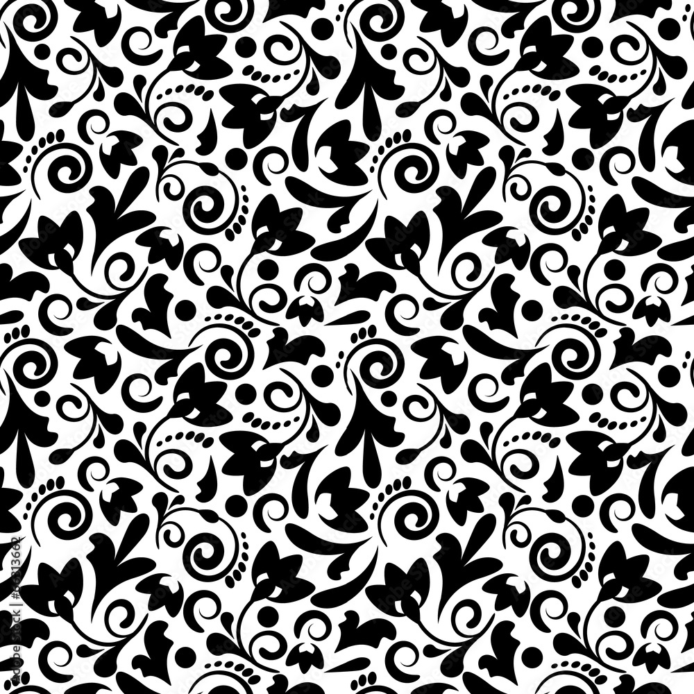 seamless floral pattern seamless floral pattern