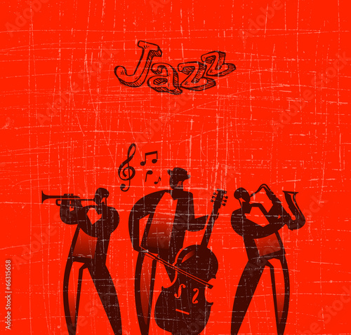 Jazz. Vector format