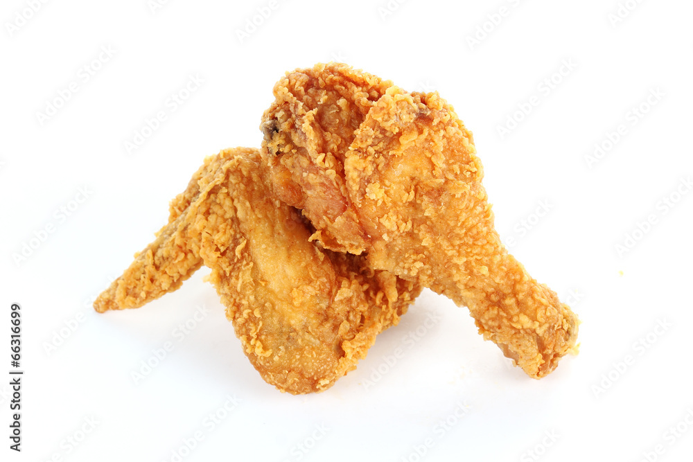 fried chicken drumsticks and wing fried chicken drumsticks and wing