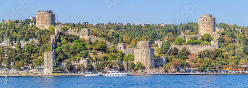 Tableau sur toile Rumelihisari castle
