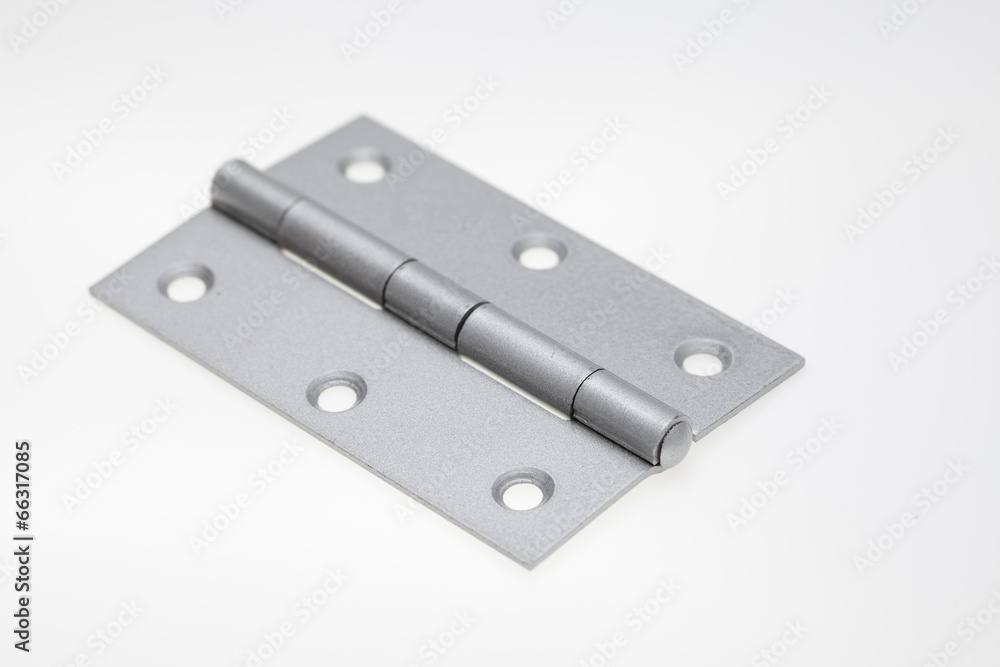 hinge on white background hinge on white background