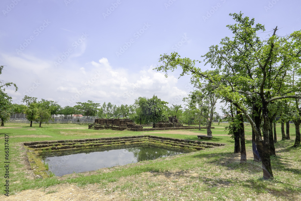 kuti Rishi(Arokayasala), Phimai historical park, Phimai distric,
