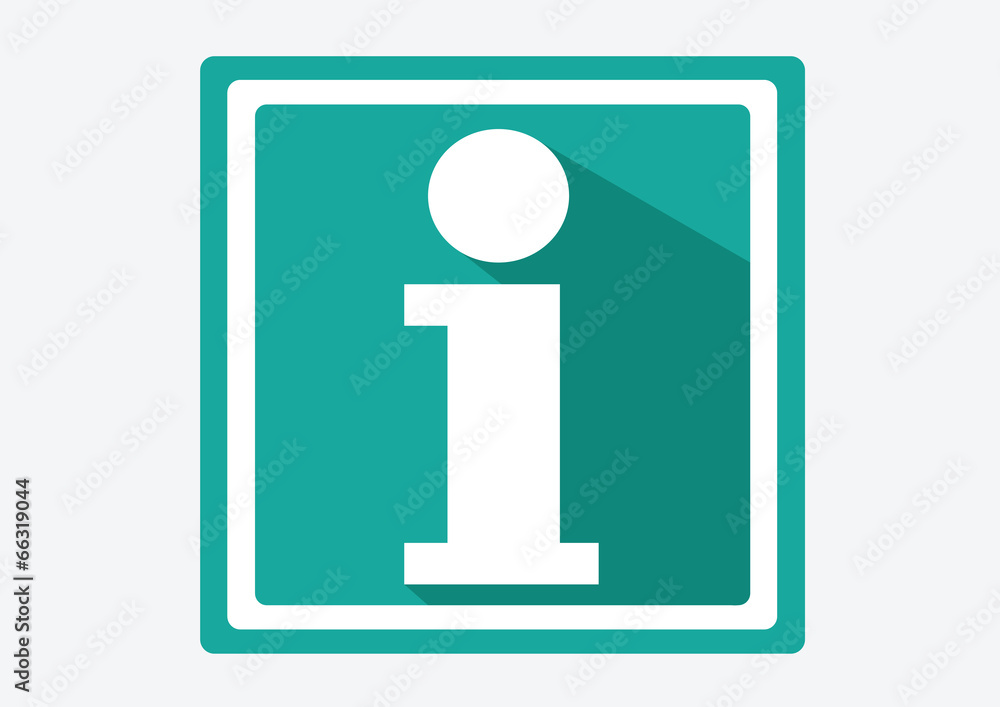 Information sign icon Information sign icon
