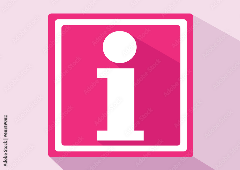 Information sign icon Information sign icon