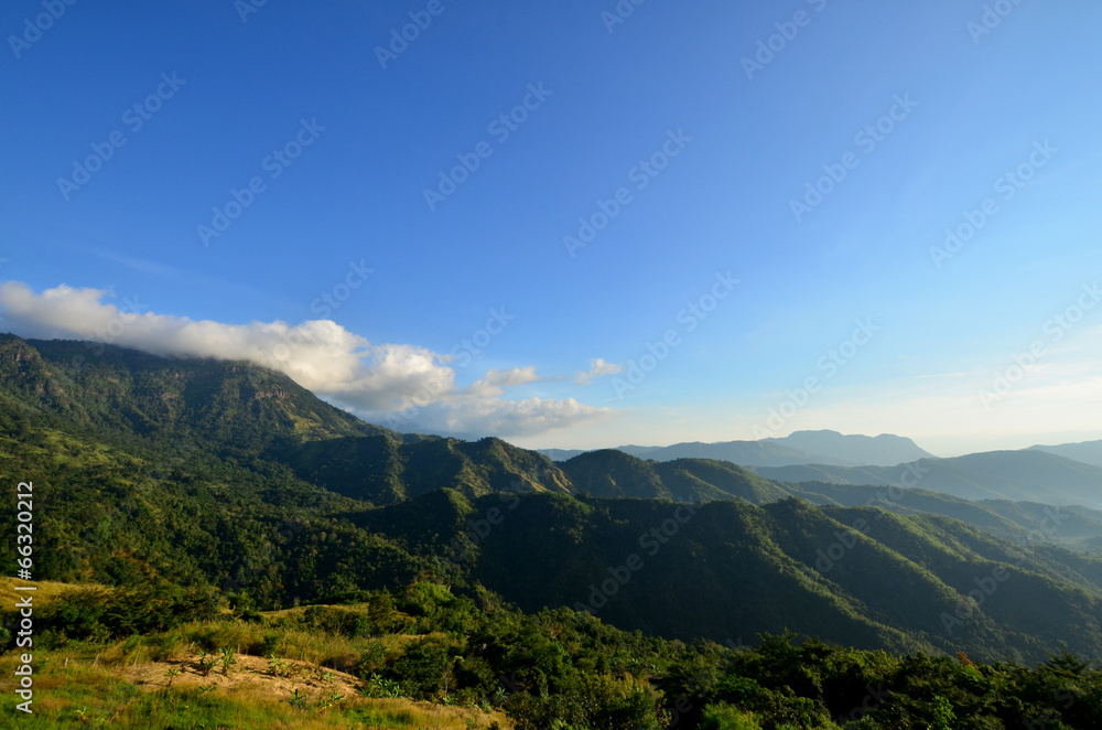 Alpine Mountain Landscape