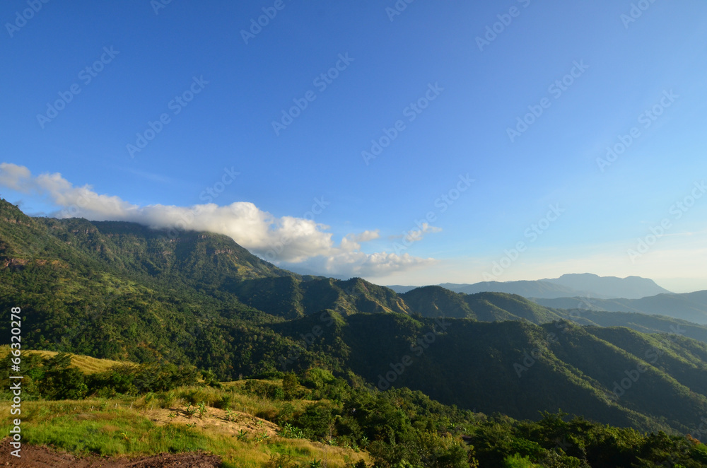 Alpine Mountain Landscape