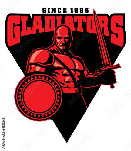gladiator mascot