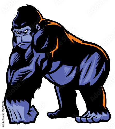 gorilla mascot