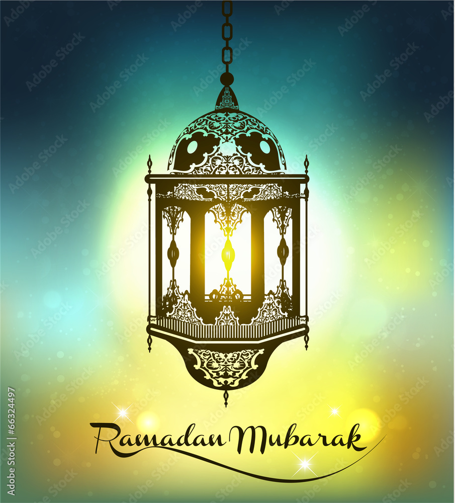 Ramadan Mubarak Background.Vector Stock Vector | Adobe Stock