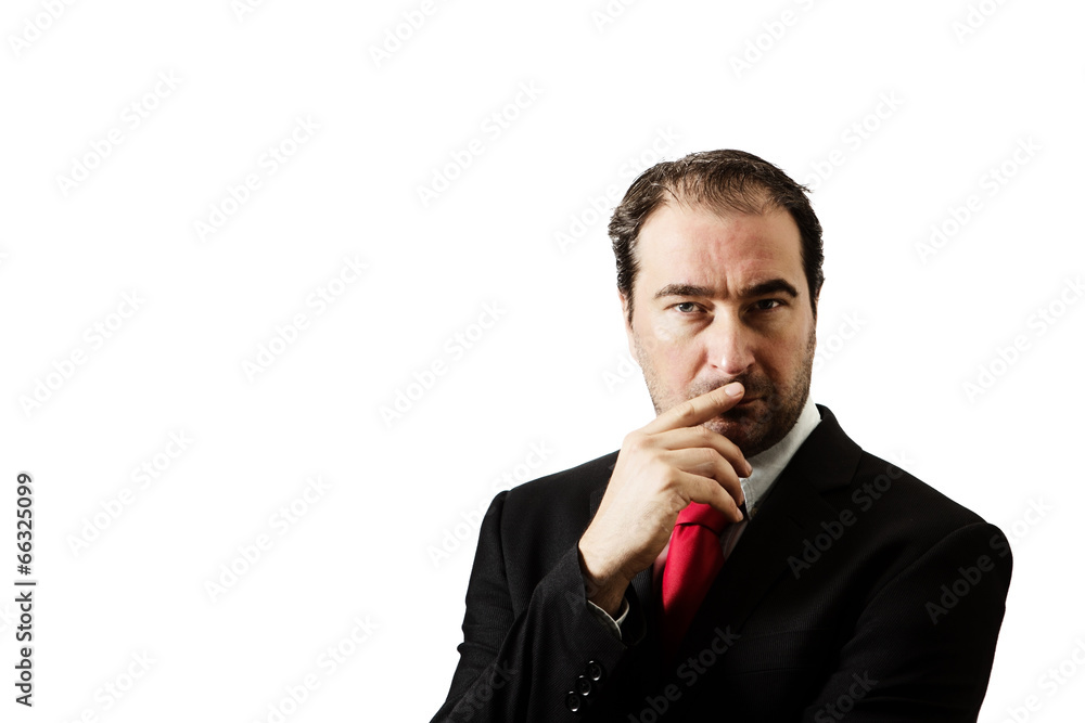 business man business man