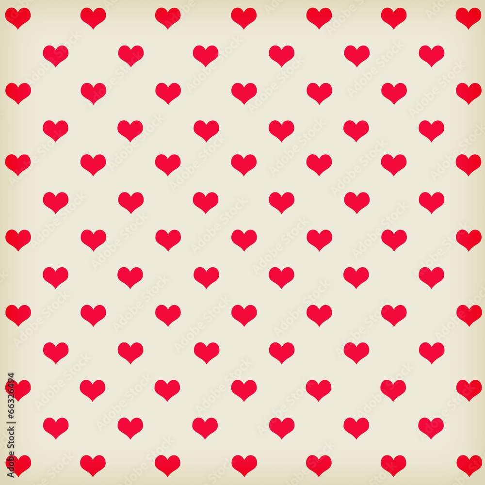 Heart valentine  background