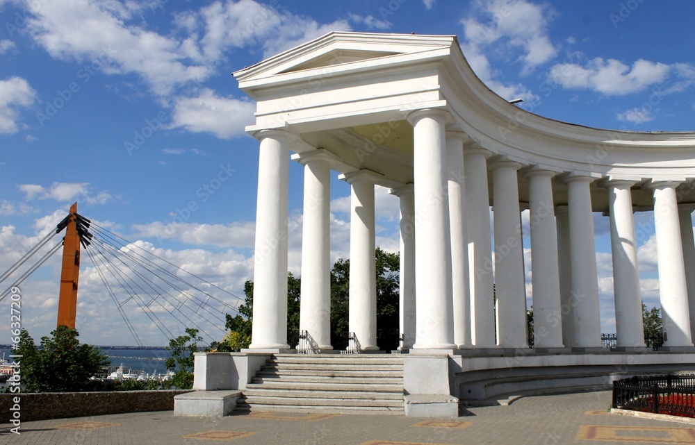 Fototapeta premium Collonade in Odessa