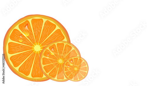 Orange slices