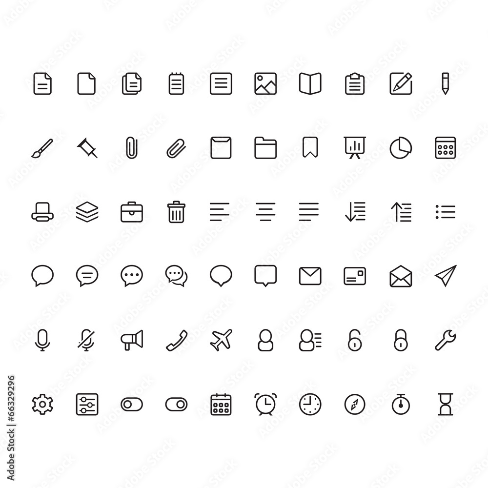 line icons pack