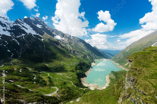 Stausee in den Alpen © Digitalpress