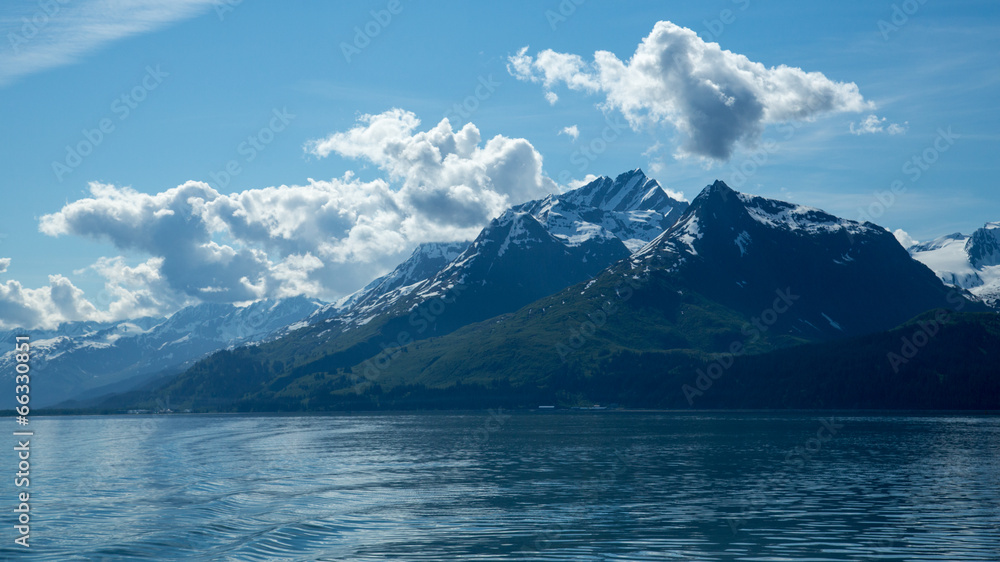 The Mountains of Prince William Sound