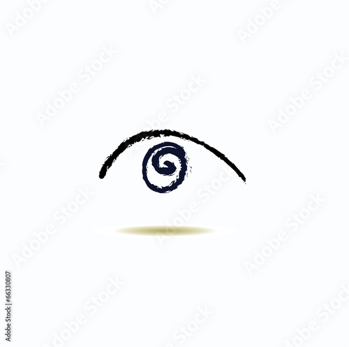 eye icon vector