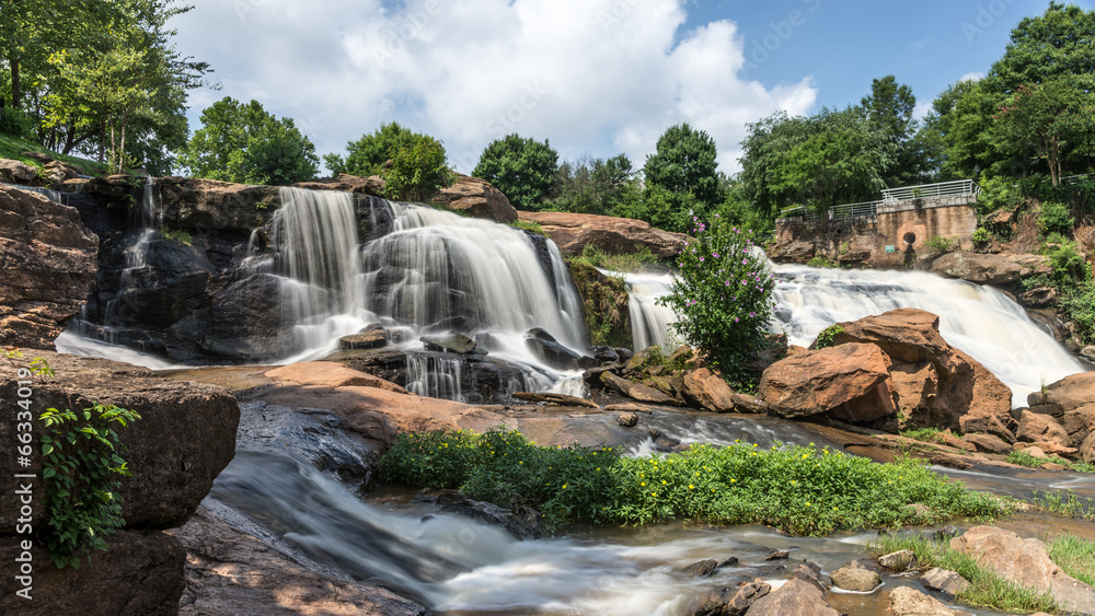 Obraz premium Falls Park HDR