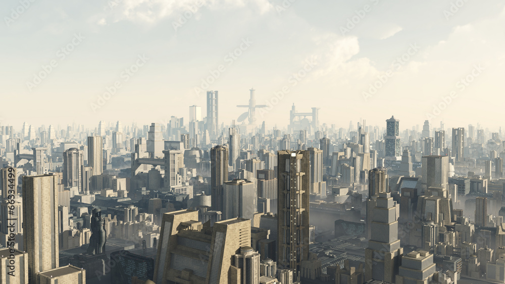 Futuristic Cityscape