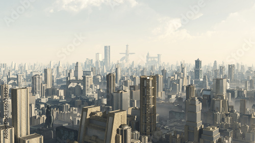 Futuristic Cityscape