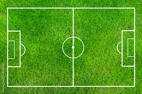 Obraz na plátne Spielrasen