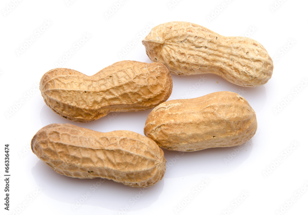 Four whole peanuts Four whole peanuts