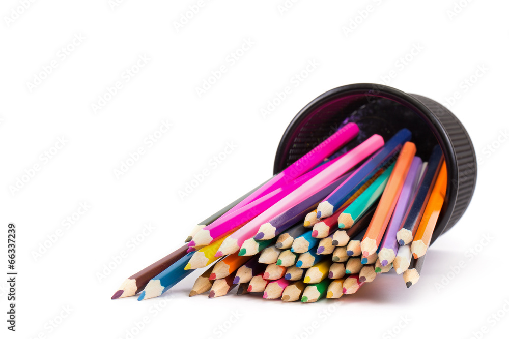 Naklejka premium pencils