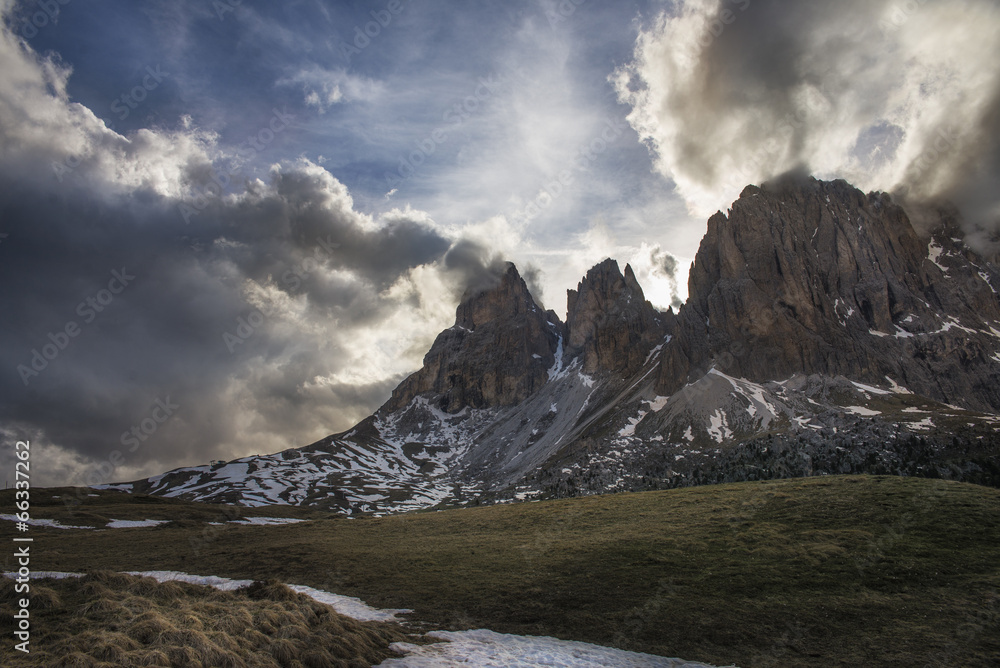 Obraz premium Dolomite Alps