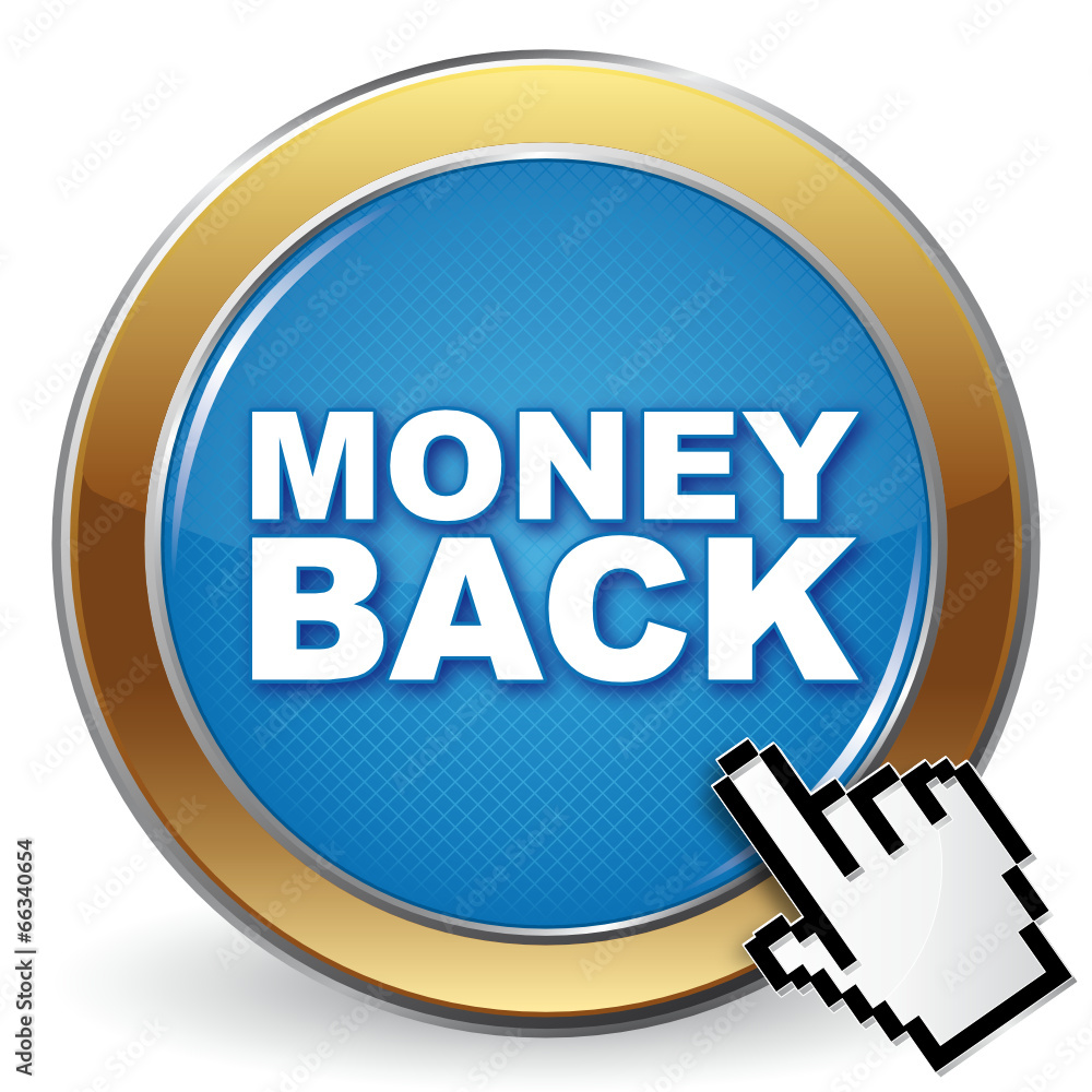 MONEY BACK ICON