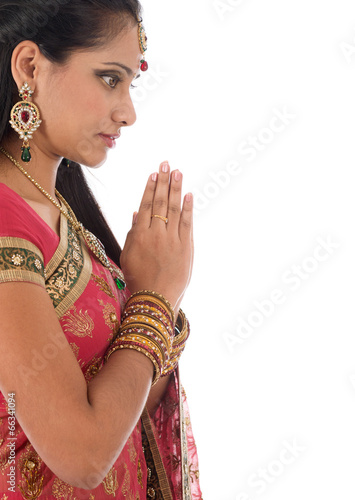Indian prayer